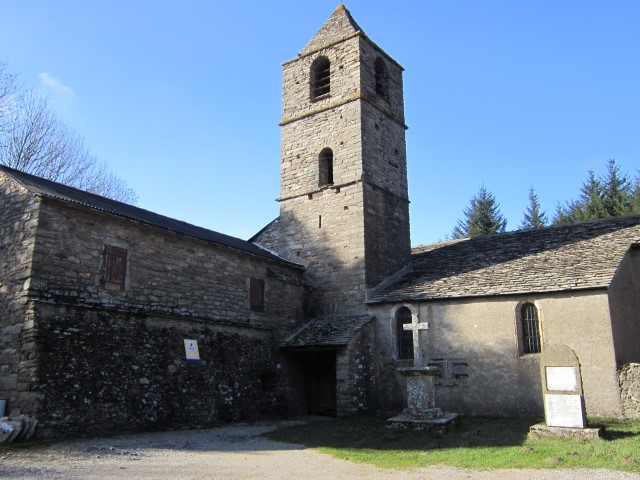 Languedoc, Kerkje in Douch